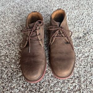 Florsheim Boys Brown Chukka Boot - Size 2M